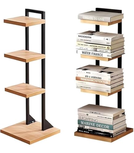 Amazon｜タワー6 ドッタス イタリア製 スチール 本棚 ホワイト